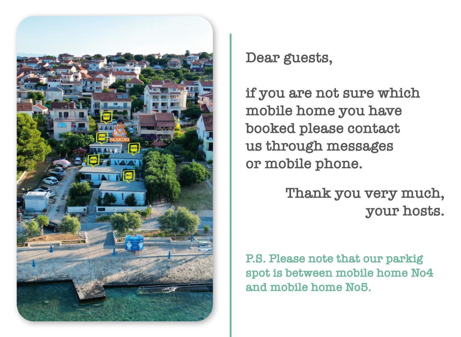 Rasin Mobile Homes Pakoštane Екстериор снимка