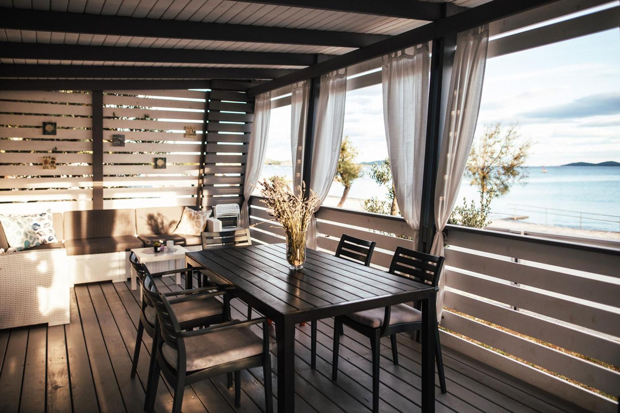 Rasin Mobile Homes Pakoštane Екстериор снимка