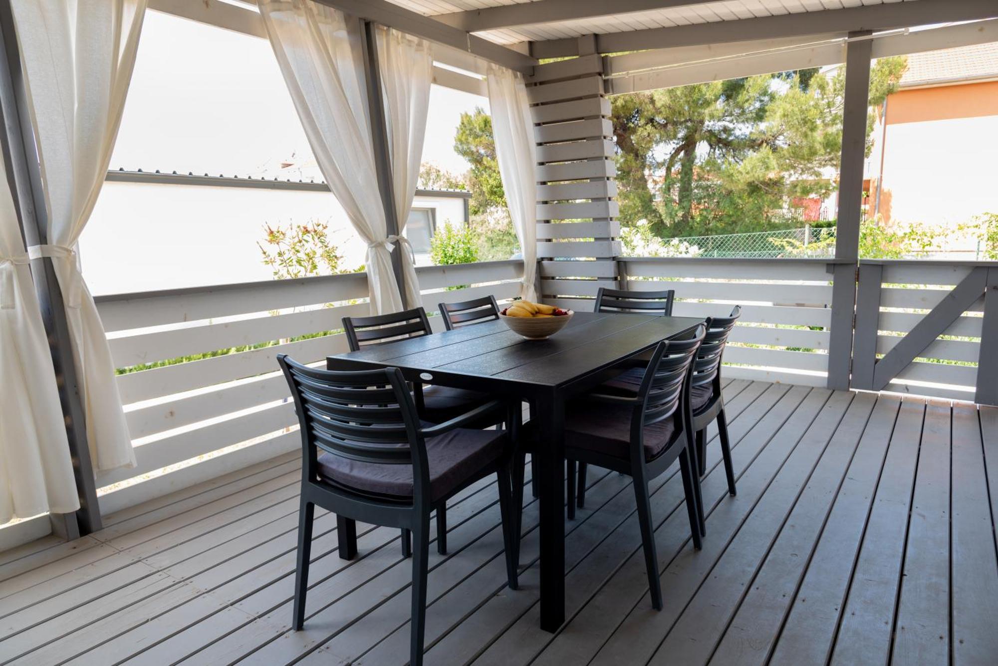 Rasin Mobile Homes Pakoštane Екстериор снимка